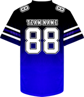 Stitched Printed Personalized Football Team Jersey for Mothers Day Gift