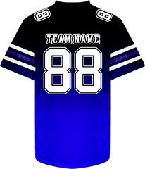 Stitched Printed Personalized Football Team Jersey for Mothers Day Gift