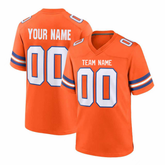 Custom Football Uniform with Team Name and Player Number Stitched Printed Name Number