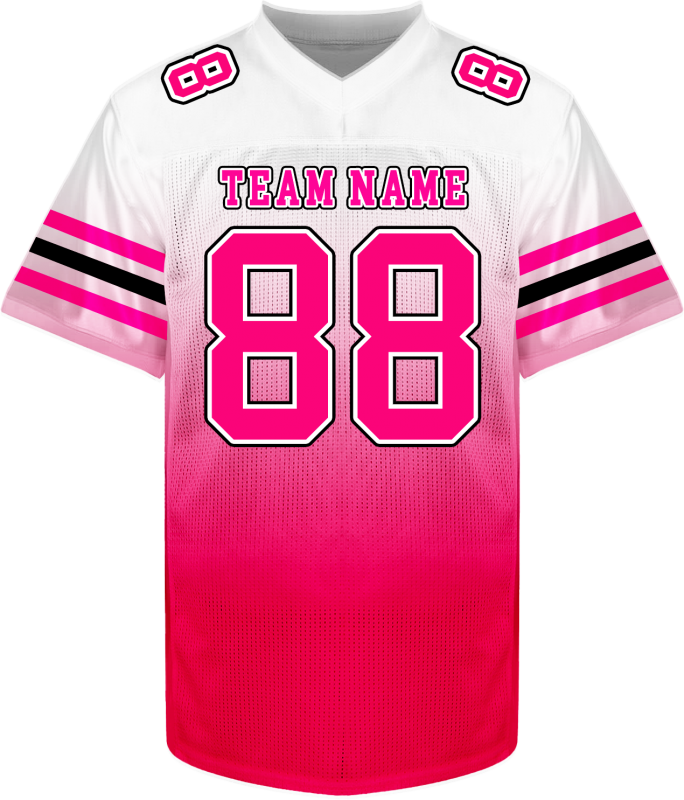 Custom American Football Jersey Fan Style Stitched Printed Custom Design