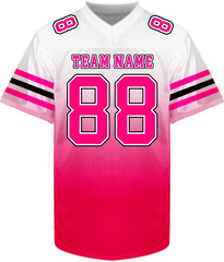 Custom American Football Jersey Fan Style Stitched Printed Custom Design