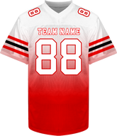 Stitched Printed Team Logo Custom Youth Football Jersey for Team Building Event