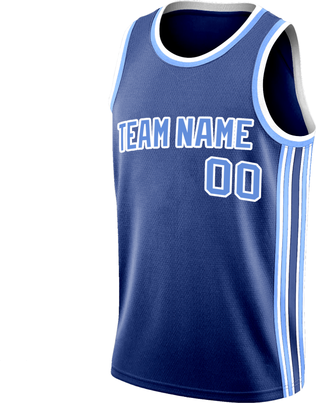 Custom Basketball Game Top with Custom Lettering Embroidered and Printed for Company Teams