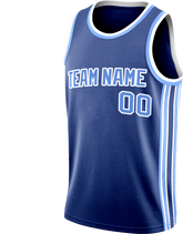 Custom Basketball Game Top with Custom Lettering Embroidered and Printed for Company Teams