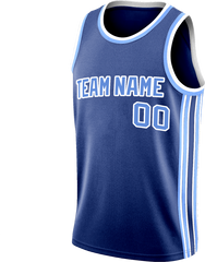 Custom Basketball Game Top with Custom Lettering Embroidered and Printed for Company Teams