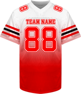 Custom Game Day Football Jersey Stitched Printed Personalization for Travel Teams
