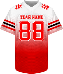Custom Game Day Football Jersey Stitched Printed Personalization for Travel Teams