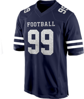 Personalized American Football Jersey Stitched Printed Personalization for Party Wear