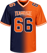 Casual Personalized Football Team Jersey Stitched Printed Team Logo
