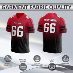Stitched Printed Team Logo Personalized American Football Jersey