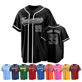 Personalized Baseball Jersey with Personalized Name Number for Coach Gift