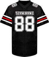 Custom Youth Football Jersey with Back Name and Number for Sports Festival