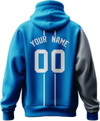 Custom Printed Sweatshirt with Custom Text and Logo Printed Design for Coaches and Players