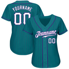 Custom Button Down Baseball Jersey Family Matching Sublimated