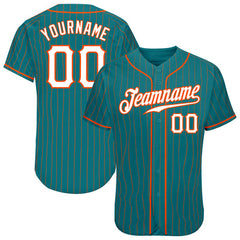 Personalized Baseball Shirt with Team Logo and Number for Cheer Teams
