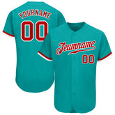 Custom Team Baseball Jersey with Custom Text and Number Embroidered