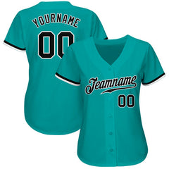 Personalized Baseball Shirt with Team Name and Logo Stitched Printed