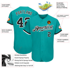 Personalized Baseball Shirt with Team Name and Logo Stitched Printed