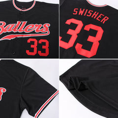 Custom Baseball Jersey Shirt Stitched Printed for Friends and Families