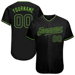 Custom Button Down Baseball Jersey with Personalized Name Number for Cheer Squad