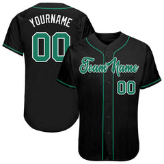 Custom Baseball Jersey Shirt with Custom Text and Number for College Team Uniform