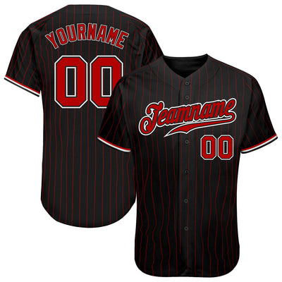 Custom Button Down Baseball Jersey for Little League Teams