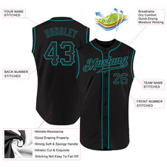 Solid Custom Team Baseball Jersey with Player Name and Number