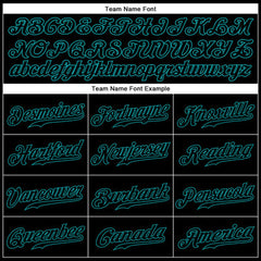 Solid Custom Team Baseball Jersey with Player Name and Number