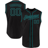 Solid Custom Team Baseball Jersey with Player Name and Number