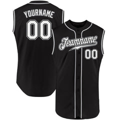 Custom Button Down Baseball Jersey Stitched Printed