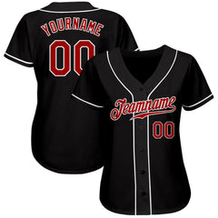 College Style Custom Baseball Jersey with Full Custom Design