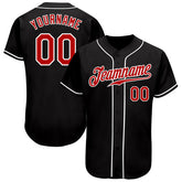 College Style Custom Baseball Jersey with Full Custom Design