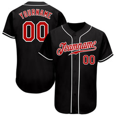 College Style Custom Baseball Jersey with Full Custom Design