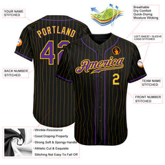 Custom Baseball Shirt Sporty Embroidered Name Number