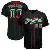 Custom Button Down Baseball Jersey with Custom Text and Number Stitched Printed