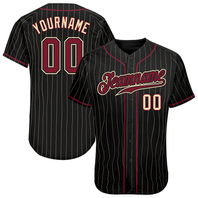 Custom Baseball Team Uniform with Personalized Name Number for Youth Teams
