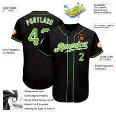 Modern Custom Team Baseball Jersey with Personalized Team Logo