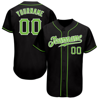 Modern Custom Team Baseball Jersey with Personalized Team Logo