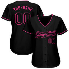 Custom Button Down Baseball Jersey with Player Name and Number for Brothers and Sisters