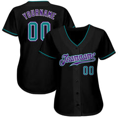 Full Button Personalized Baseball Jersey with Name and Number