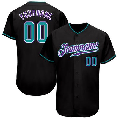 Full Button Personalized Baseball Jersey with Name and Number
