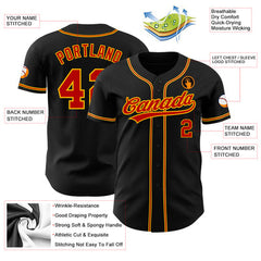 Personalized Baseball Shirt with Custom Team Logo for Family Matching