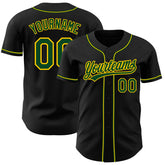 Custom Button Down Baseball Jersey Name Number for Team Gift