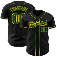 Custom Button Down Baseball Jersey Name Number for Team Gift