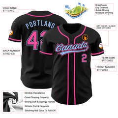 Custom Team Baseball Jersey Hip Hop Sublimated