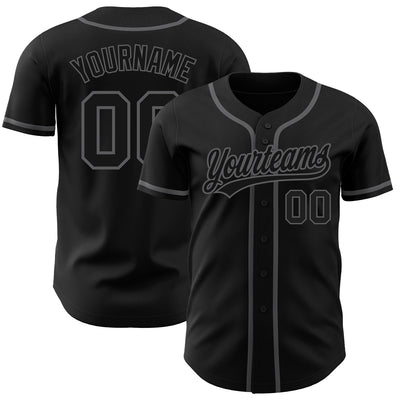 Custom Baseball Team Jersey with Name and Number