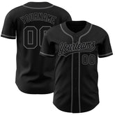 Custom Baseball Team Jersey with Name and Number