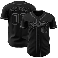 Custom Baseball Team Jersey with Name and Number