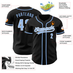 Custom Team Baseball Jersey with Team Logo and Number