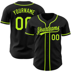 Custom Baseball Team Uniform with Name and Number Stitched Printed